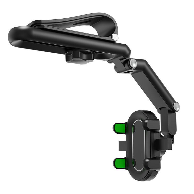 Multi-Functional Car Phone Holder for Sun Visor, Rear Seat, or Kitchen Table