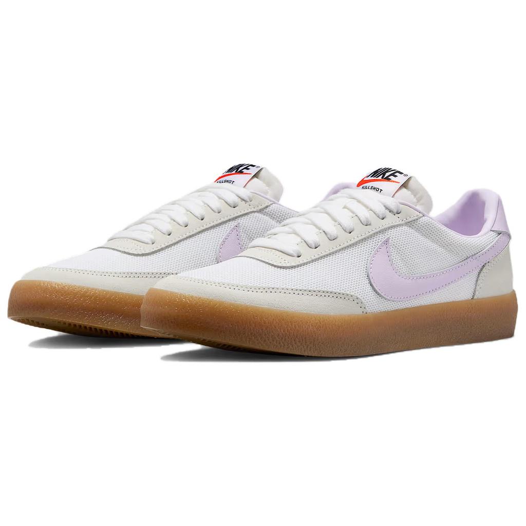 Nike Killshot 2 Textile White Gum Light Brown Barely Grape Women's IB4525-100