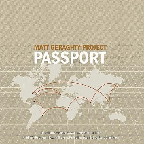 

CD GERAGHTY, MATT PROJECT - Паспорт MGP83710127948 Япония Джаз Б/у