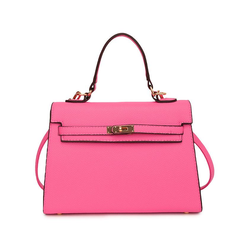 

Bag New Fashion Versatile Handheld Shoulder Bag High Quality Leisure Crossbody Bag For Women розы красного