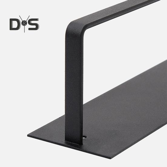 Metal Roll Paper Holder Heavy Duty Self-adhesive Waterproof Bathroom Kitchen Wall Mount Toilet Paper Towel Tissue Dispenser Storage Rack