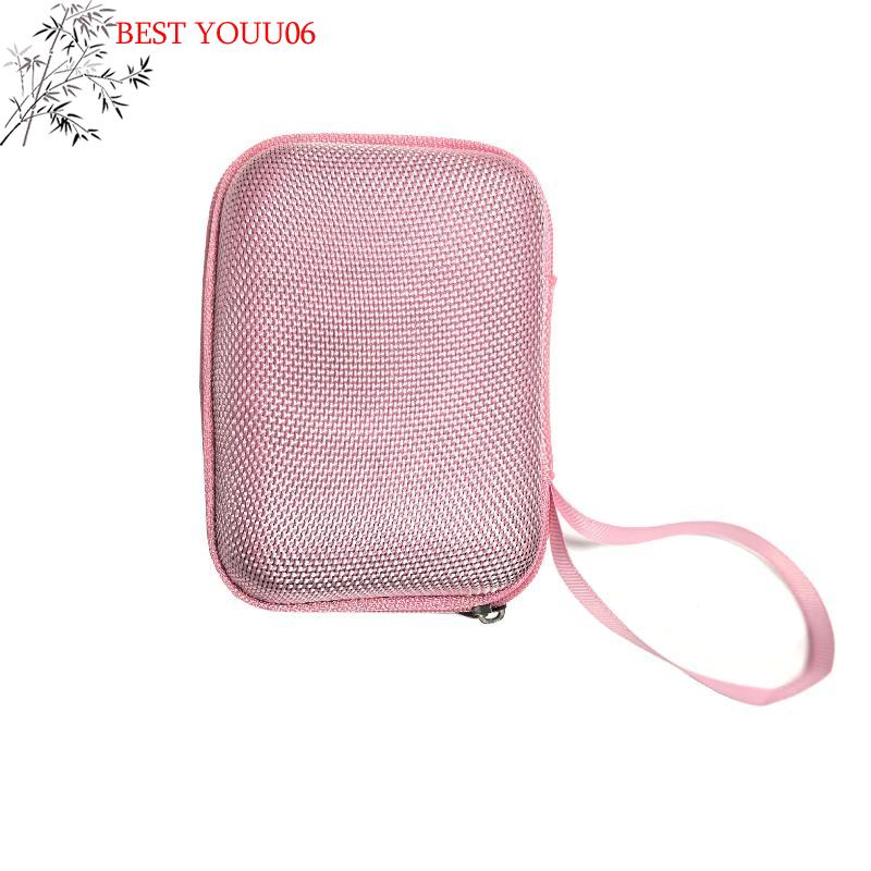 (YOUU06)Custodia Rigida in Nylon + EVA per Fotocamera Digitale Piccola da Viaggio Portaoggetti per Fotocamere per Accessori Scheda SD Scheda CCD