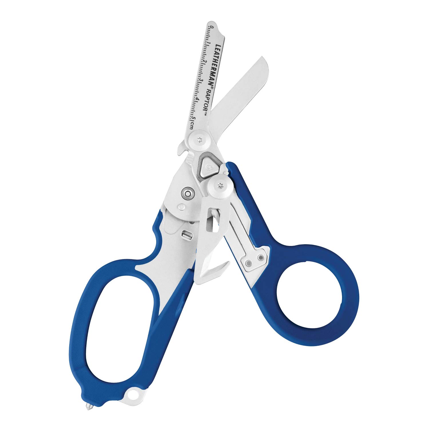 

Ножницы LEATHERMAN RAPTOR с чехлом из смолы, японская гарантия 25 лет, многофункциональный инструмент [оригинальный продукт] [синий]
