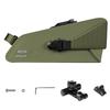 Quick Release Waterproof Bike Saddle Bag Reflective Rear Storage Bag 1.3L / 1.5L for MTB