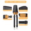 Quick Release Shoulder Strap Breatable Stress Relief Lanyard Adjustable Strap for RS3 Mini Handheld Gimbal Stabilizer