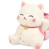 Cat Pencil Holder Decoration Multifunctional Cute Resin Desk Organizer Makeup Brush for