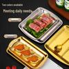 Korean Style 304 Stainless Steel Rectangular Plate
