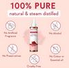 WishCare® 100% Pure & Natural Rose Water - For Skin, Face & Hair - Steam Distilled - Kannauj Gulab Jal - Spray Skin Toner –200ml