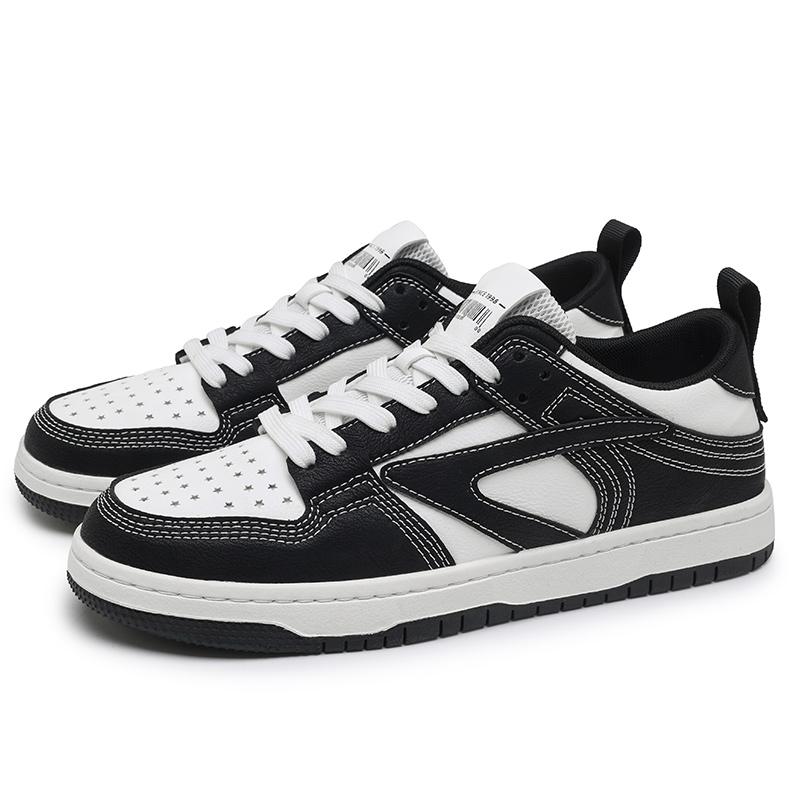 

Men Outdoor Casual Versatile Wear Resistant Anti Slip Comfortable Breathable Daily Work Casual Shoes Four Seasons Board Shoes 44 чёрный