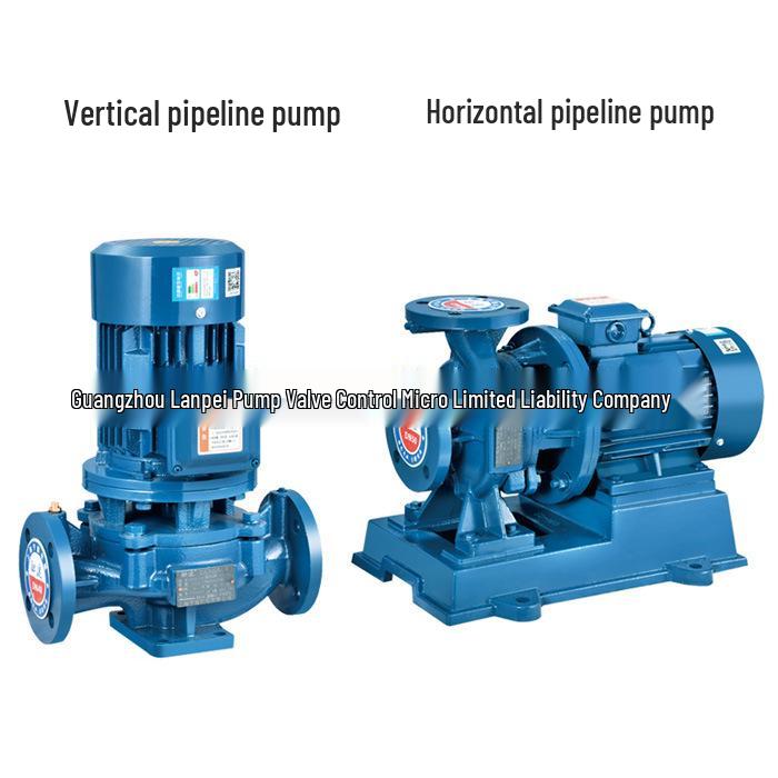 IRW32-100(I) Hot/Cold Water Horizontal Pipeline Booster Centrifugal Pump