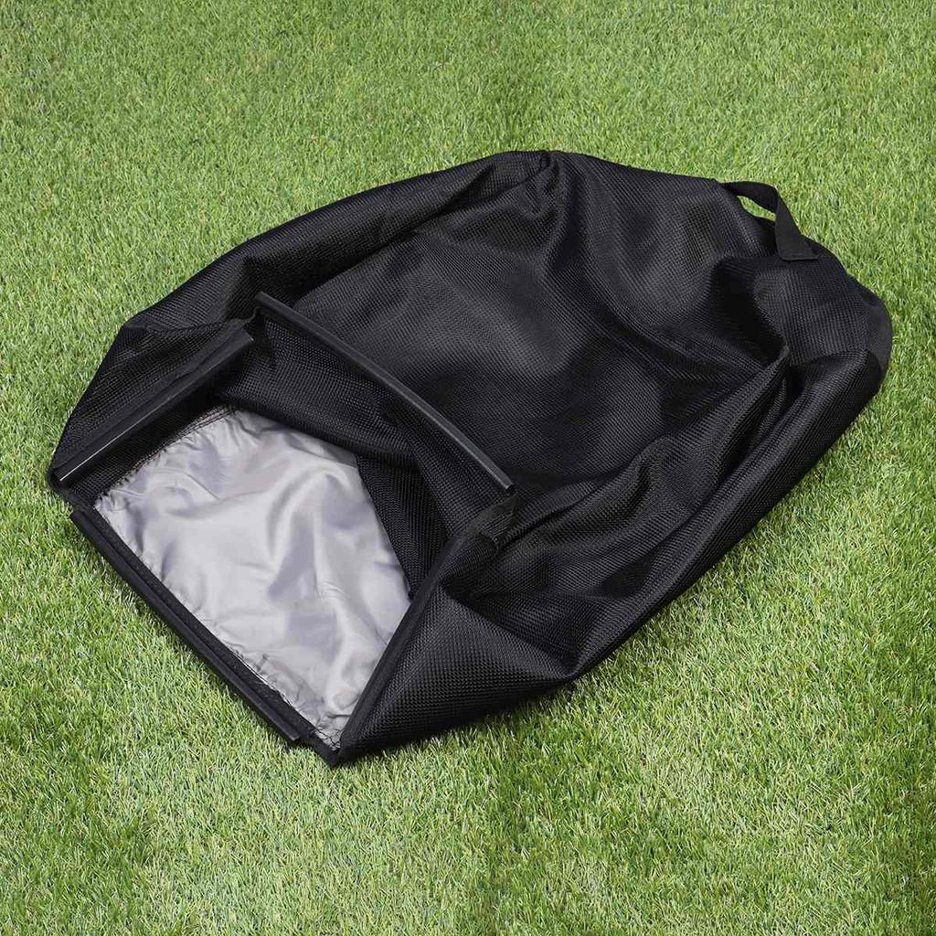 19" Rasenmäher Rasenmäher Laub Gras Fangsack Schwarzes Nylon Rasenmäher Fangsack Passend für Honda HRU19K1 HRU19M1 HRU196M