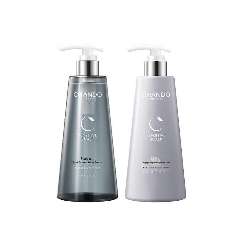 CHANDO Scalp Care Shampoo & Conditioner Collection
