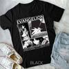 Neon Genesis Evangelion Anime Estetika Eva 01 Misato Katsuragi Unisex Tričko Bavlna Vysoká Kvalita Streetwear Top