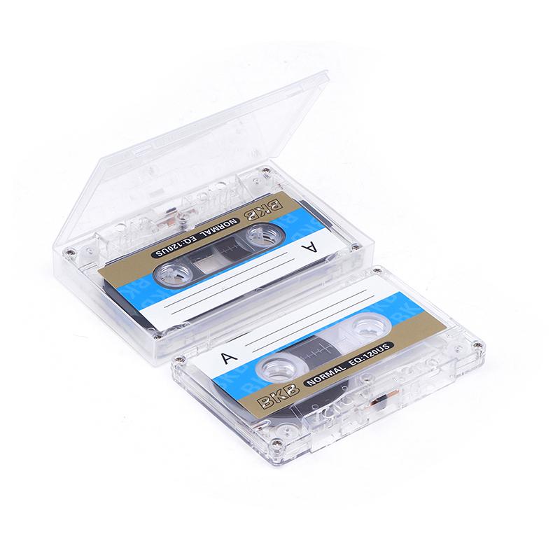 45 Minuten Magnetisches Tonbandaufnahme Für Sprache Musikaufnahme Standardkassette Bkb Leerkassette Player Leerkassette