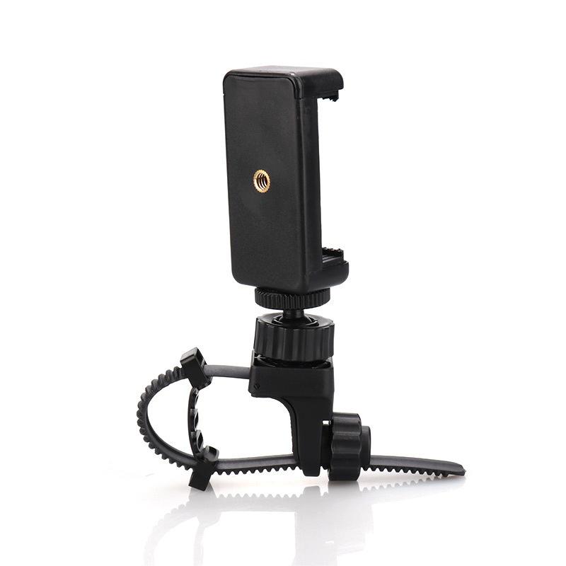 Action Camera Strap Bracket 360° Rotation Holder Backpack Clip Mount Insta360 Hero Phone Selfie Holder For Bicycle Motorcycles