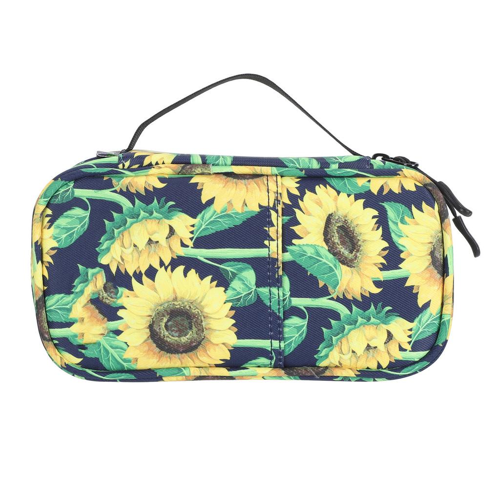 Portable Insulin Cooler Travel Case Diabetic Medication Organizer with 2pcs Ice Packs 6 To 8h