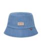 WACKY WILLY Basic Bucket Hat Indigo
