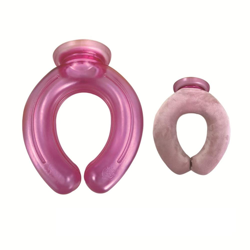 Hands Free Hot-water Bag Neck Support Reusable Hot/Cold Water Pack  Winter