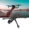 Lightweight 7inch Carbon Fiber Frame Set Quick Release Quadcopter Frame Kit 5.0mm Arm Thickness for FPV Racing UAV