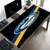 Parramatta Eels Print Mouse Pad, Anti‑Slip Desktop keyboard Mat, for PC Laptop Gaming Working Daily Use, Cool Festival Birthday Gift