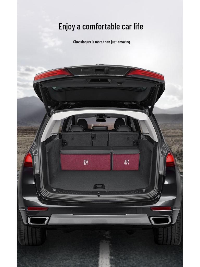 Car Trunk Storage Box for BYD Han EV & Han DMI