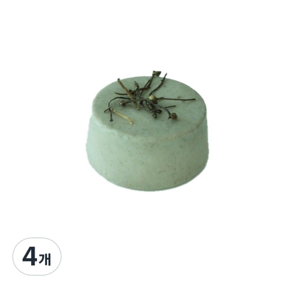 Duryuheon Eojanok Shampoo Bar 60g 4 Pcs