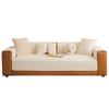 Cream Wind Style Cushion Modern Simple Sofa Cover Pure Cotton Non-slip Four Seasons Universal Sofa Cushion Cover Cloth Towel