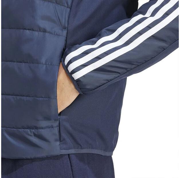 Adidas Essentials 3 Stripes Insulated Hybrid Jacket