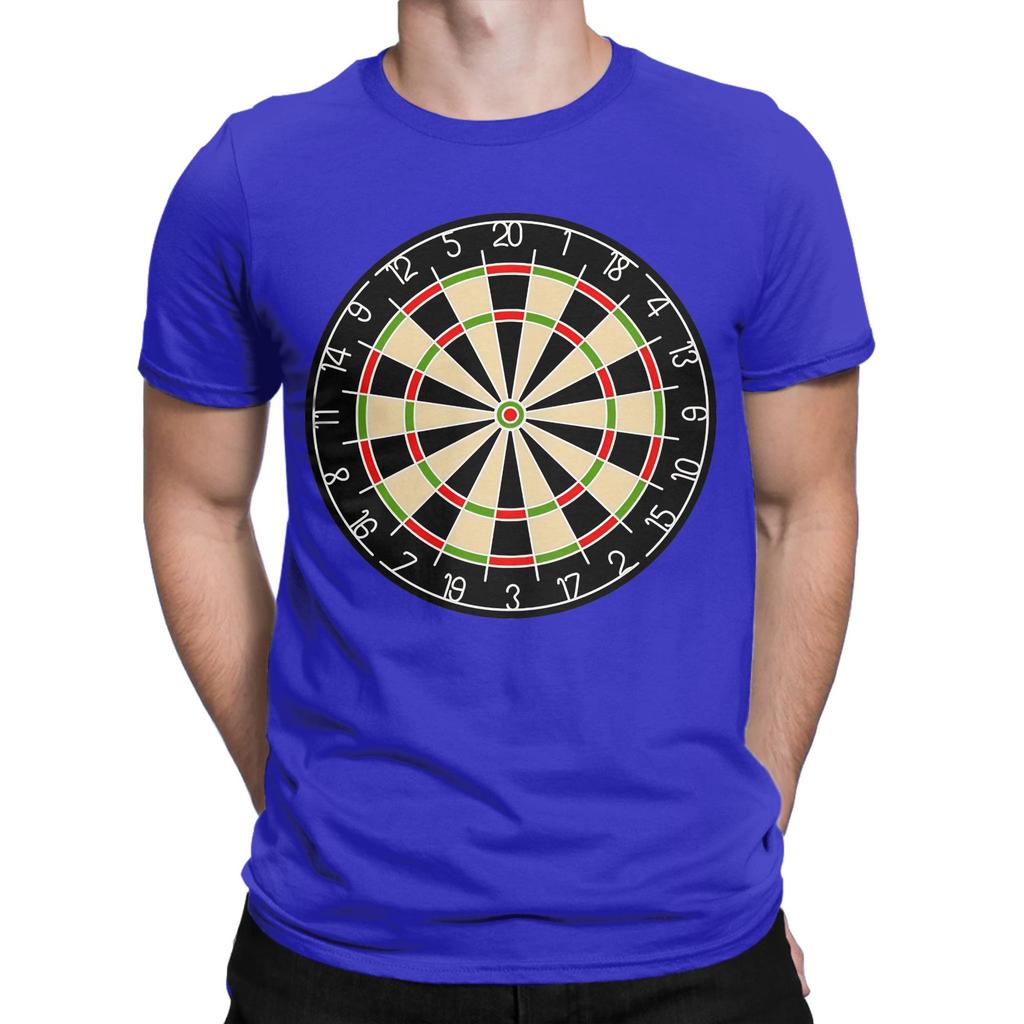 Classic Graphic 100 Cotton Tshirt Darts Dartboard Tees Tops For Unisex