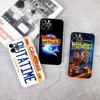 Back To The Future Transparent TPU Phone Case For IPhone 17 11 12 13 14 15 16 Pro Max 16 Plus Cover