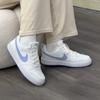 (GS) Nike Court Borough Low Recraft 'Summit White Cobalt Bliss' Kids' DV5456-103