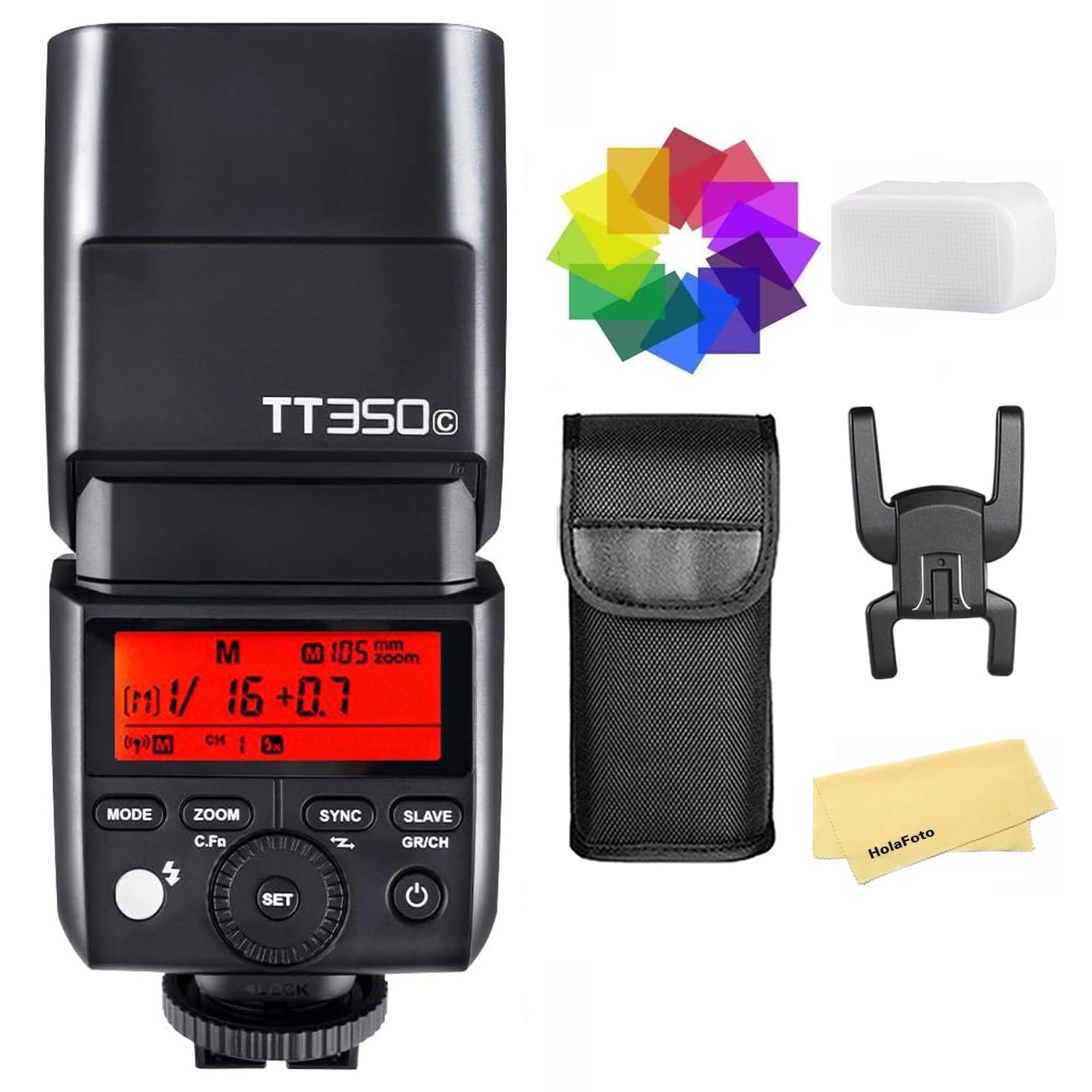 

Вспышка-спидлайт Godox TT350C HSS TTL GN36 для камеры Canon 5D Mark III 80D 70D 760D 60D 600D 30D 100D 1100D 2.4G 1/8000с