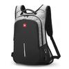 SWEGEAR+ Swiss 15.6-inch Anti-Theft Laptop Backpack with USB & Lock