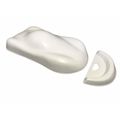 

Тестовые образцы краски в форме автомобиля, Окрашенные модели, Образцы цвета краски для моделей автомобилей (Белый, 20 штук)