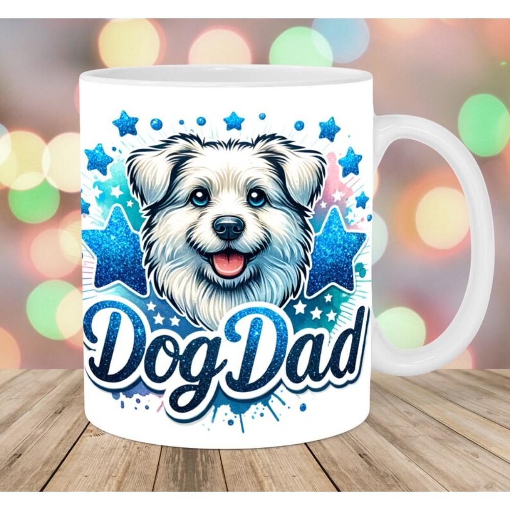 Father's Day Gift Ceramic Coffee Mark Cup Tea Cup Tools