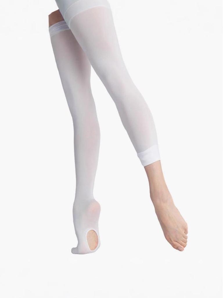 Non-Slip Children's Ballet Dance Socks - Thin 80D Anti-Sprain Tights for Spring and Summer