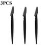 3/30/40Pcs Eyebrow Trimmer Makeup Beauty Tools Safe Eye Brow Razor Face Body Hair Removal Shaver Blades Eyebrows Shaping Knife