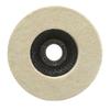 Quick Install Felt Buffing Pad For Vehicle Glass And Industrial Surfaces Maintenance Polishing Felt 115mm/125mm