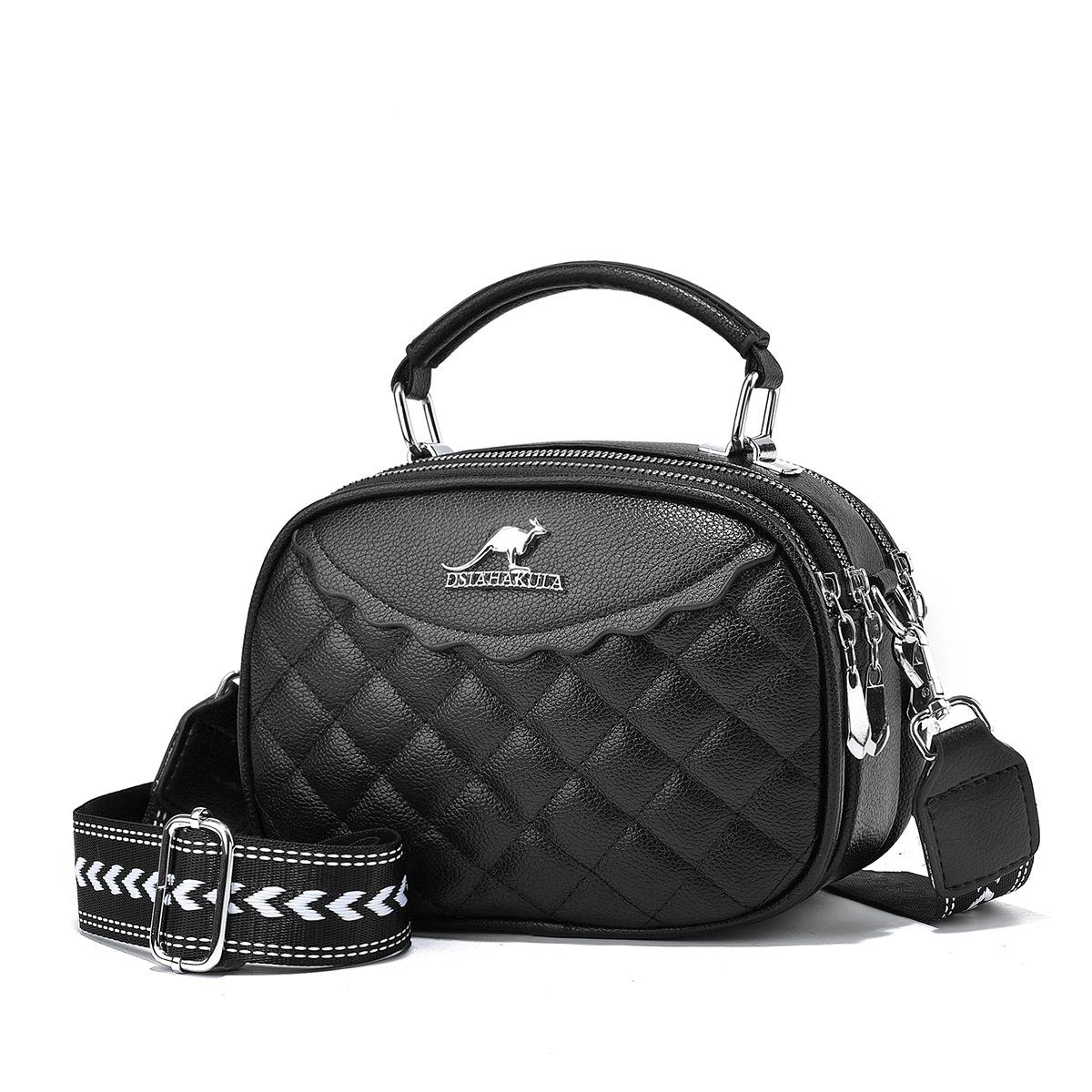 

Атмосферные модные женские сумки, простые сумки, текстурированные сумки через плечо, ромбовидные солидные 21*10*14