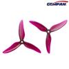 24 pcs/12 pairs Gemfan Hurricane 51499 5inch tri-blade Propeller Props CW CCW Propeller compatible T-motor motor FPV RC drone