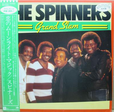 LP Record SPINNERS  Grand Slam P11312PROMO ATLANTIC 1982 Japan Obi SoulFunk Used