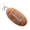 Basketball Baseball Basketball Plush Toy Keychain Plush Simulation Soccer Toy  Decoration