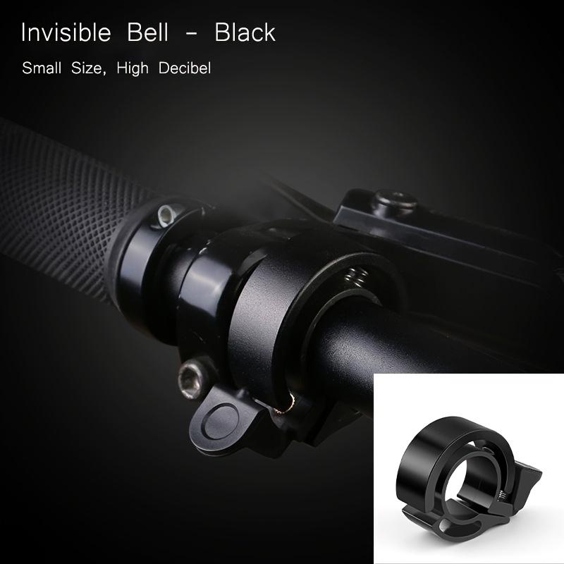 1pc Super Loud Invisible Bike Bell, Aluminum Alloy Hidden Design for Mountain and Road Bikes, for Riding and Decoration