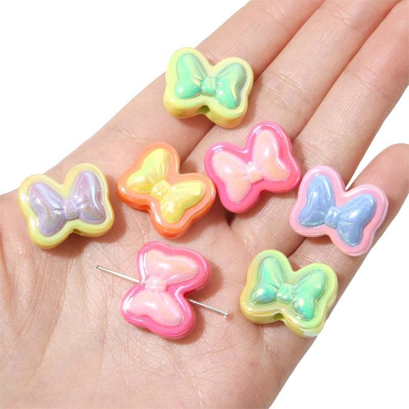 

Двухсторонние бусины с акриловым покрытием, одинаковые по цвету, для галстука-бабочки для DIY, ожерелья, браслета, серьг, изготовления ювелирных изделий 10pcs разноцветный