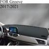 FÖR Groove 2017- Bil Instrumentbräda Matta Instrumentbräde Skydd Solskydd Instrumentbräda Skydd Matta Tillbehör
