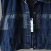 Bi Zheng 2025 Spring Korean-Style Age-Reducing Loose Denim Vest for Women