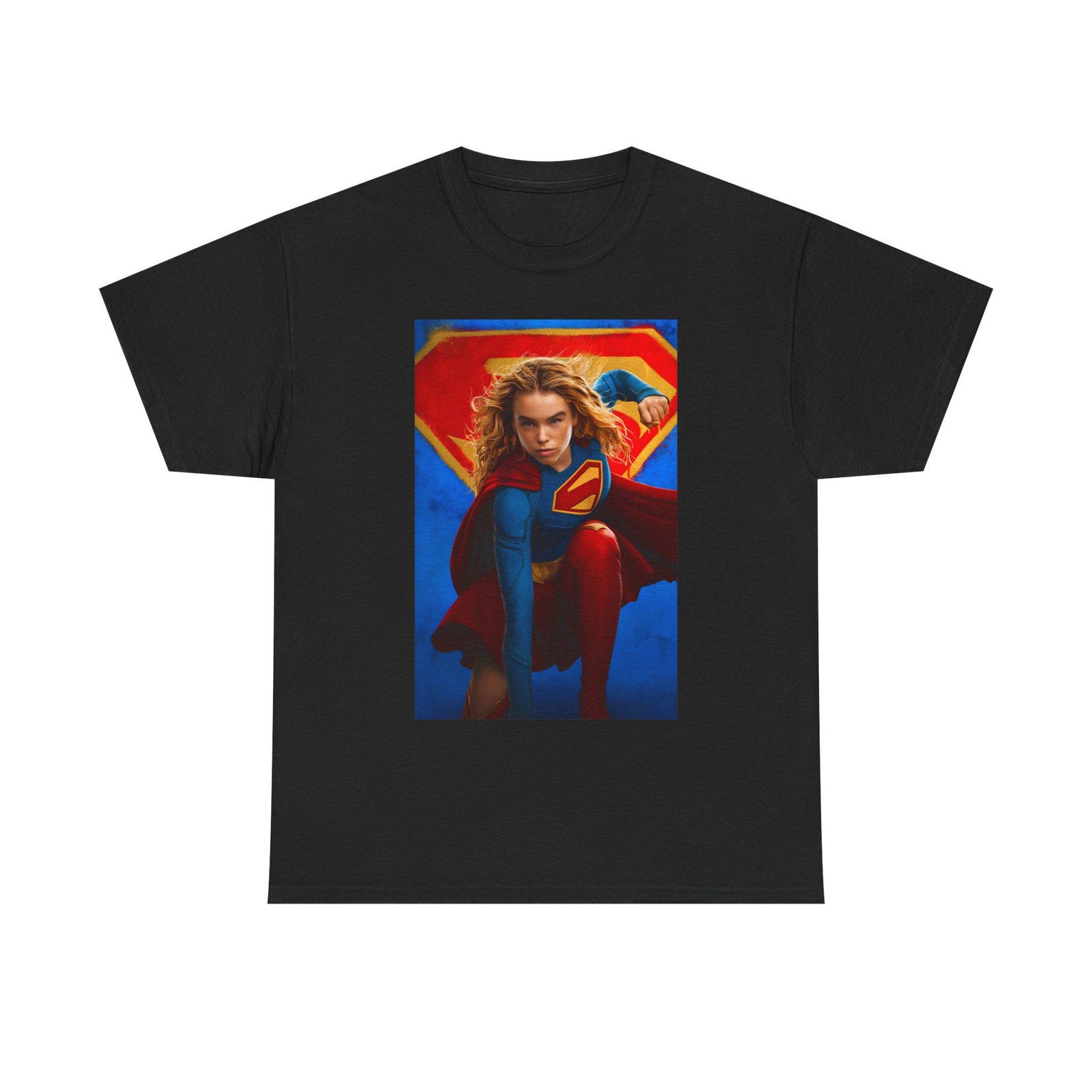 Supergirl Unisex Tee XL