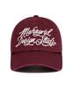 MAHAGRID Ink Logo Ball Cap Burgundy(Mg2Ffmab21A)