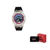 Casio Unisex Liquid Crystal/Analog Dual Display Series 44mm Black Watch GA-2100-1A(Watch3--lv)