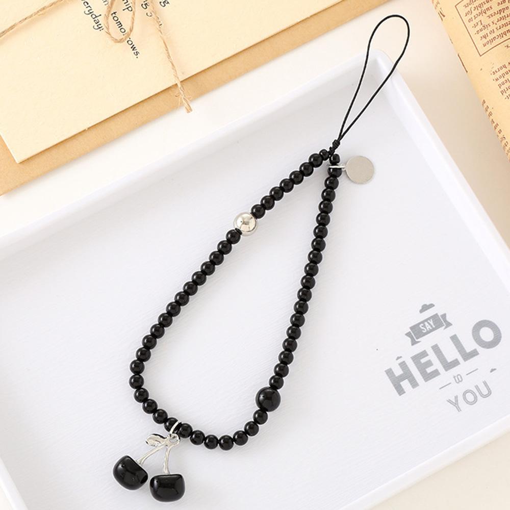 Phone Charms Beaded Phone Strap Cell Phone Wrist Strap Pendants Decor